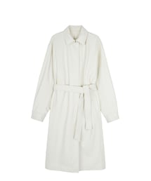 JNBY | Faux Leather Belted Coat(チェスターコート)