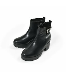 ZIDDY | サイドゴアブーツ(21~24cm)(ブーツ)