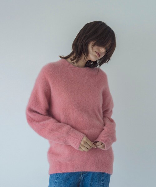 DRESSLAVE（ドレスレイブ）の「fox cashmere crew neck pullover 