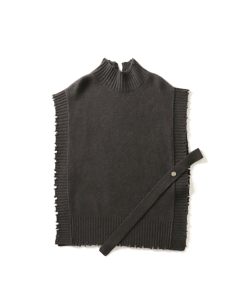 DRESSLAVE（ドレスレイブ）の「yak 2way damage turtleneck vest 