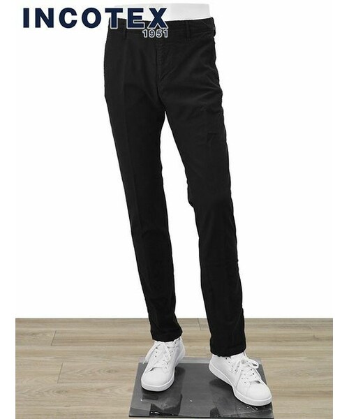 INCOTEXSLACKSチノパン インコテックス INCOTEX SLACKS チノパンツ メンズ 100番