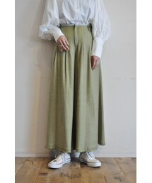 -- | ツイードワイドパンツ(その他パンツ)