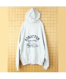 80s ジャージーズ USA製 ヴィンテージ パーカー ネイビー XL 90 JERZEES（ジャージーズ）の「【ヴィンテージ古着】90's JERZEES