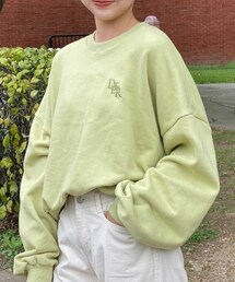 DHOLIC（ディーホリック）の「ワンポイントオーバースウェット（スウェット・レディース）」