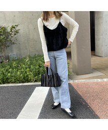 copine | ファーキャミソール(キャミソール)