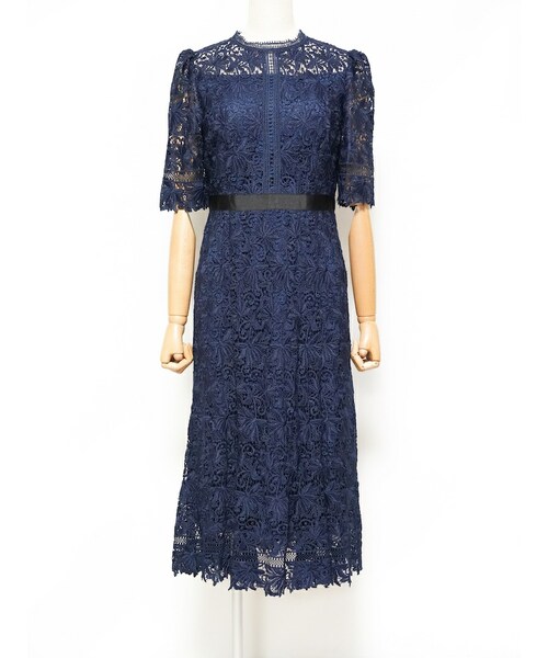 CELFORD セルフォード レースドレス CELFORD（セルフォード）の「バリエーションレースドレス（ドレス