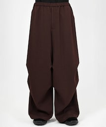 LAD MUSICIAN | ESTER SERGE OVER PANTS(その他パンツ)