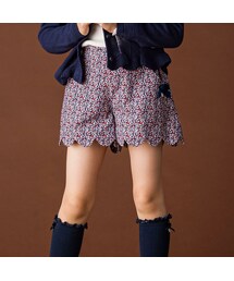 Tartine et Chocolat | 【日本製】【お揃い】リバティ(Pepper)シャツコールショートパンツ(90~140cm)(その他パンツ)