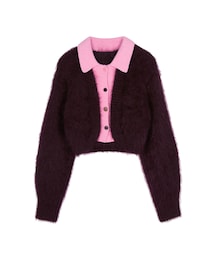 Avant-garde Spliced Sweater