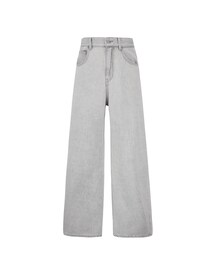 JNBY | Lazy Washed Curved Jeans(デニムパンツ)