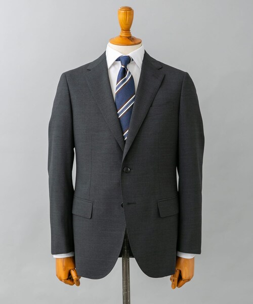 URBAN RESEARCH DOORS(アーバンリサーチドアーズ)の「LIFE STYLE TAILOR ウォッシャブルストレッチジャケット(その他アウター・メンズ・NAVY/GRAY・44/46/48/50)」の4枚目の写真