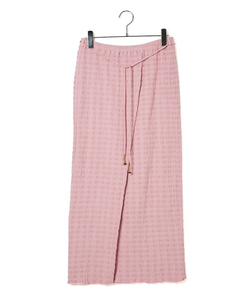 ADAM ET ROPE'(アダムエロペ)の「【公式サイト限定】【Pheeta(フィータ)】Vera Skirt(スカート・レディース・ライトグリーン/レッド/ローズピンク・F)」の21枚目の写真