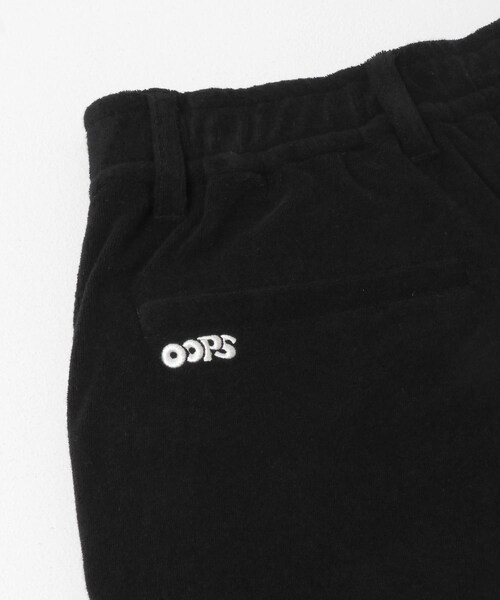 URBAN RESEARCH Sonny Label（アーバンリサーチサニーレーベル）の「OOPS　パイルショーツ（その他パンツ・メンズ・BLACK/GRAY/NAVY・M/L/XL）」の10枚目の写真