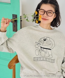 ROPE' PICNIC | 【ドラえもんコレクション】裏毛スウェット(スウェット)