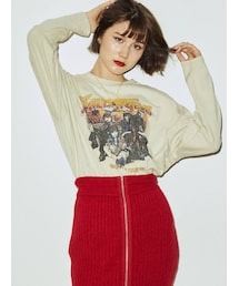 jouetie | グランジオーバーロンT(Tシャツ/カットソー)