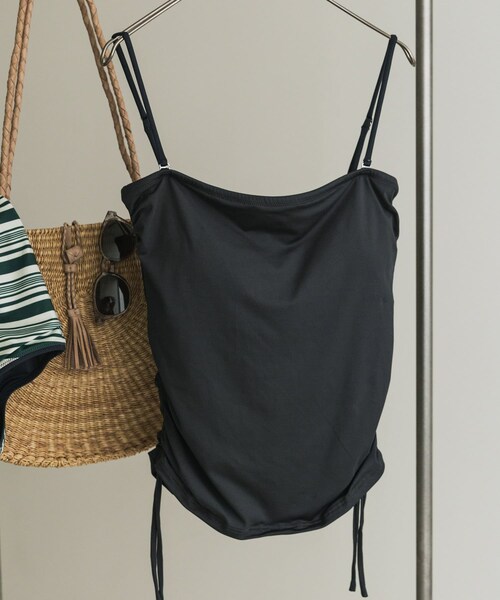 URBAN RESEARCH（アーバンリサーチ）の「Swim URBAN RESEARCH　スイム 2WAYキャミソール（水着・メンズ・MOCHA/CHARCOAL/GREEN・S/M）」の5枚目の写真