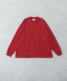 URBAN RESEARCH | new basic WASHABLE MERINO WOOL V-NECK(ニット/セーター)