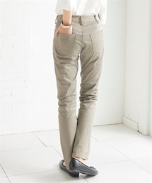 nissen | 大きいサイズすごのびストレッチツイルストレートパンツ（選べる太もも）（選べる２レングス）【lafarfa掲載商品】(チノパンツ)