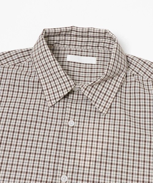 SENSE OF PLACE by URBAN RESEARCH（センスオブプレイスバイアーバンリサーチ）の「レギュラーカラーネクタイシャツ（シャツ/ブラウス・メンズ・CHARCOAL/STRIPE/CHECK・M/L）」の13枚目の写真