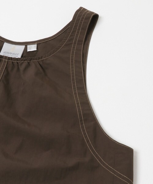 URBAN RESEARCH DOORS（アーバンリサーチドアーズ）の「Gramicci　NYLON DRESS（ワンピース・レディース・CHOCOLATE/NAVY/MILK TEA・M）」の6枚目の写真
