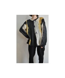 hippiness | バリエガータニット(ニット/セーター)