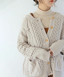 Crisp | ポンポンニットカーディガン[c1k3349](カーディガン/ボレロ)