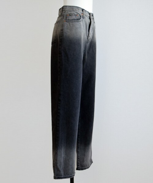 Marient（マリエント）の「グラデーションデニムPT（デニムパンツ・レディース・ブラック・FREE）」の2枚目の写真