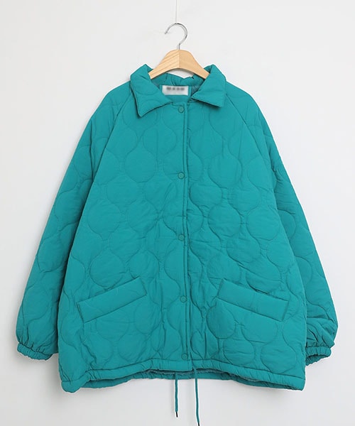 DHOLIC（ディーホリック）の「ボア裏地ストリングウェーブキルト