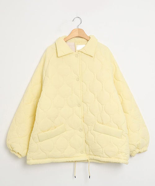 DHOLIC（ディーホリック）の「ボア裏地ストリングウェーブキルト