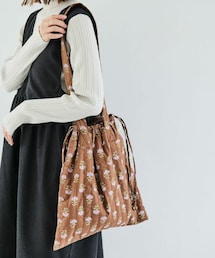 Crisp | フラワーキルティングトートバッグ[c3R3313](トートバッグ)