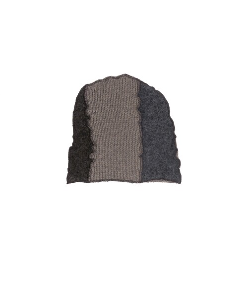 ニットキャップ・ビーニー [ARCHIVE BOLD] BOLD UNCUFFED BEANIE (2 COLOR) Yupoong 1501KC Long Beanie with Cuff, Knit Cap - YP Classics