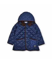 Noeil aime BeBe | ツイルキルトステンカラーコート(90~130cm)(ステンカラーコート)