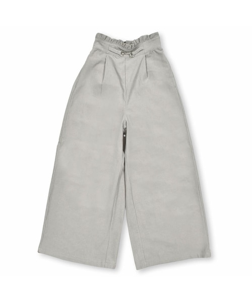ZIDDY(ジディ)の「ビット付きコーデュロイパンツ(130~160cm)(その他パンツ・キッズ・グレー/ベージュ・150)」の1枚目の写真