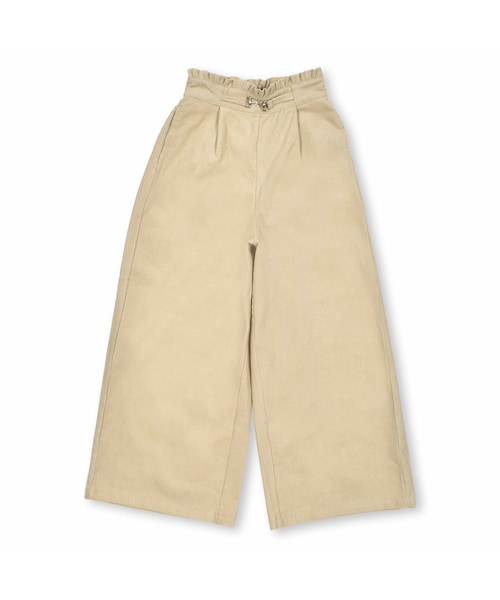 ZIDDY(ジディ)の「ビット付きコーデュロイパンツ(130~160cm)(その他パンツ・キッズ・グレー/ベージュ・150)」の2枚目の写真