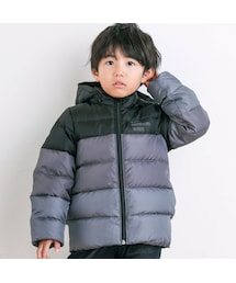 BeBe | グラデーション切替ダウンコート(90~150cm)(ダウンジャケット/コート)