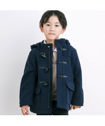 BeBe | ボンディングフリースダッフルコート(100~150cm)(ダッフルコート)