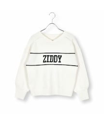 ZIDDY | ロゴジャガードニット(130~160cm)(ニット/セーター)