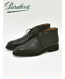 【レア】パラブーツ　Paraboot チャッカーブーツ パラブーツ PARABOOT BLOIS ブロワ チャッカーブーツ カフェ 8