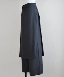 Marient | サロンスカートPT(スラックス)