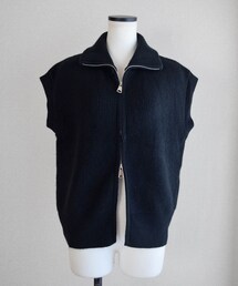 Marient | ダブルジップハイネックベスト(ベスト)