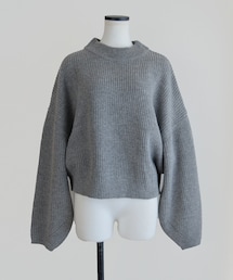 Marient | ボリュームスリーブKT(ニット/セーター)