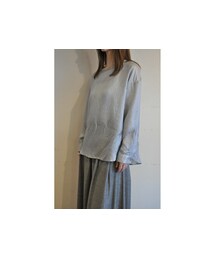 hippiness | キュプラロングスリーブ(シャツ/ブラウス)