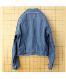 70s FARAH ポリエステルジャケット　デカ襟　ボックス　USA製 木更津 古着屋 Tsumiki」70s USA FARAH Poly Jacket（ファーラー