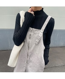 copine | プチハイネックリブニット(ニット/セーター)