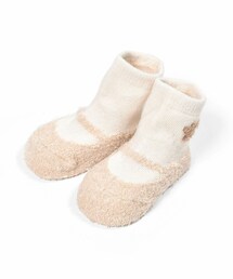 SLAP SLIP BABY | バレエシューズ風ブークレソックスベビー(9-12cm)(ベビーシューズ/ベビーソックス)