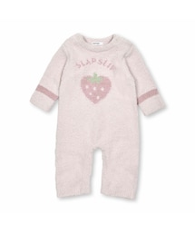 SLAP SLIP BABY | クマイチゴモチーフブークレニットロンパースベビー(70~80cm)(ロンパース)