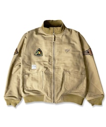 SEVENTY FOUR(セブンティーフォー) / TANKER JACKET(STF23FALL4)(タンカースジャケット)