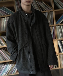 shiun | MILITARY STAND COLLAR BLOUSON(ブルゾン)
