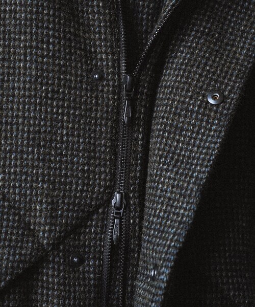 Shiun MILITARY STAND COLLAR BLOUSON Sサイズ shiun（シウン）の「MILITARY STAND COLLAR BLOUSON（ブルゾン