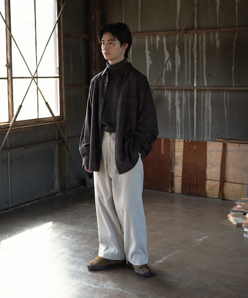 shiun（シウン）の「CORDUROY TROUSERS（その他パンツ）」 - WEAR